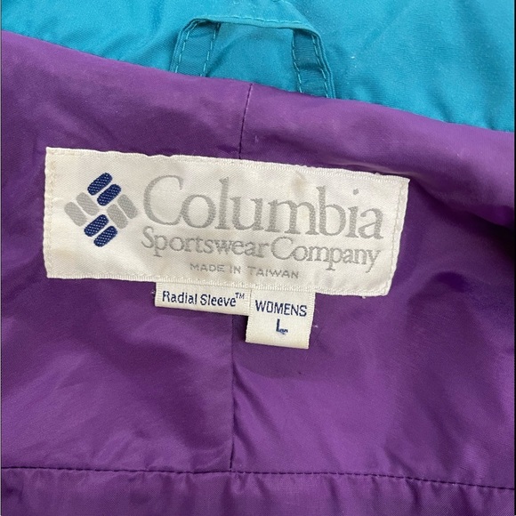 Vintage 1990's Columbia Radical Sleeve Ski Jacket Women’s Size Large - Picture 12 of 14